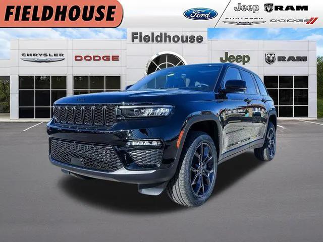 2025 Jeep Grand Cherokee GRAND CHEROKEE LIMITED 4X4 2025 Jeep Grand Cherokee GRAND CHEROKEE LIMITED 4X4