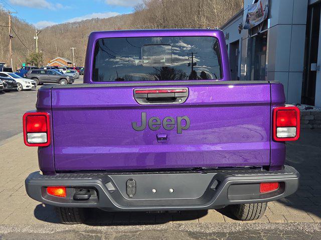2026 Jeep Gladiator GLADIATOR SPORT S 4X4 2026 Jeep Gladiator GLADIATOR SPORT S 4X4