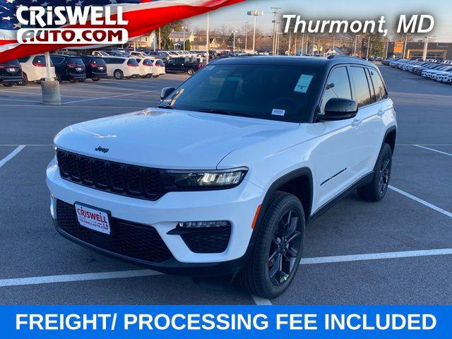 2025 Jeep Grand Cherokee GRAND CHEROKEE LIMITED 4X4 2025 Jeep Grand Cherokee GRAND CHEROKEE LIMITED 4X4