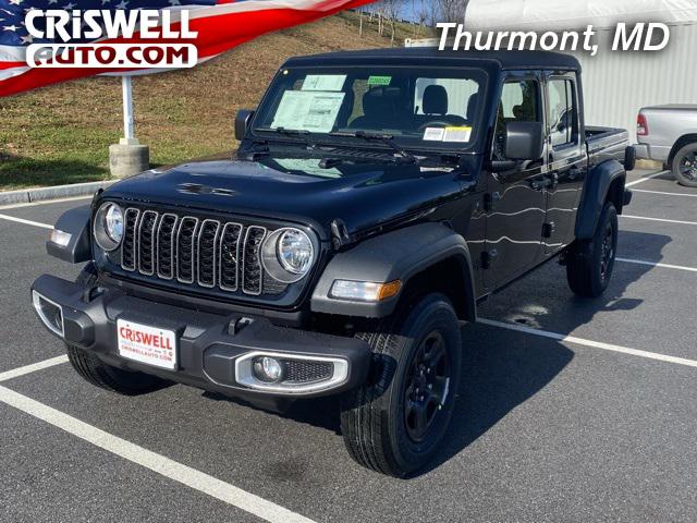 2026 Jeep Gladiator GLADIATOR SPORT 4X4 2026 Jeep Gladiator GLADIATOR SPORT 4X4