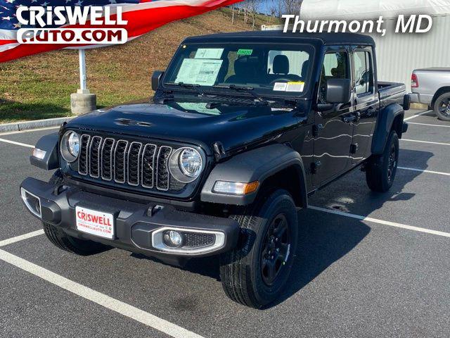 2026 Jeep Gladiator GLADIATOR SPORT 4X4 2026 Jeep Gladiator GLADIATOR SPORT 4X4