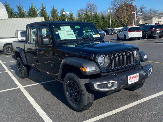 2026 Jeep Gladiator GLADIATOR SPORT 4X4 2026 Jeep Gladiator GLADIATOR SPORT 4X4