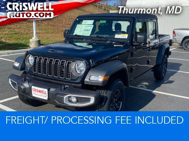 2026 Jeep Gladiator GLADIATOR SPORT 4X4 2026 Jeep Gladiator GLADIATOR SPORT 4X4