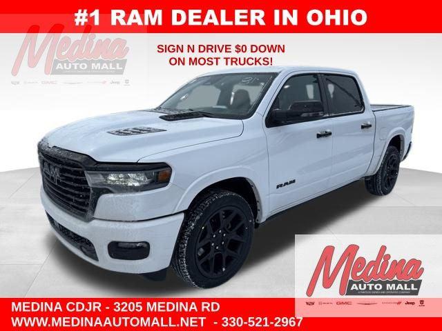 2026 RAM Ram 1500 RAM 1500 LARAMIE CREW CAB 4X4 57 BOX 2026 RAM Ram 1500 RAM 1500 LARAMIE CREW CAB 4X4 57 BOX