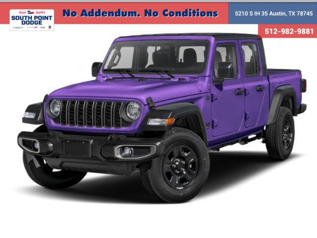 2026 Jeep Gladiator GLADIATOR TEXAS TRAIL 4X4 2026 Jeep Gladiator GLADIATOR TEXAS TRAIL 4X4