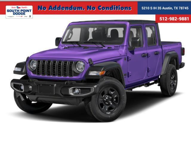 2026 Jeep Gladiator GLADIATOR TEXAS TRAIL 4X4