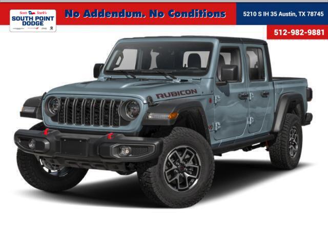 2026 Jeep Gladiator GLADIATOR RUBICON X 4X4