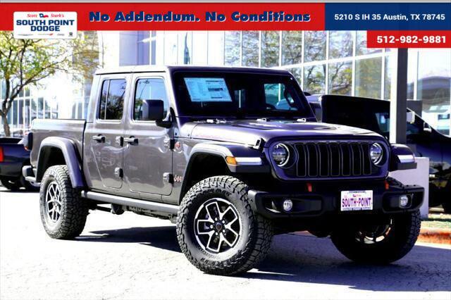 2026 Jeep Gladiator GLADIATOR RUBICON X 4X4