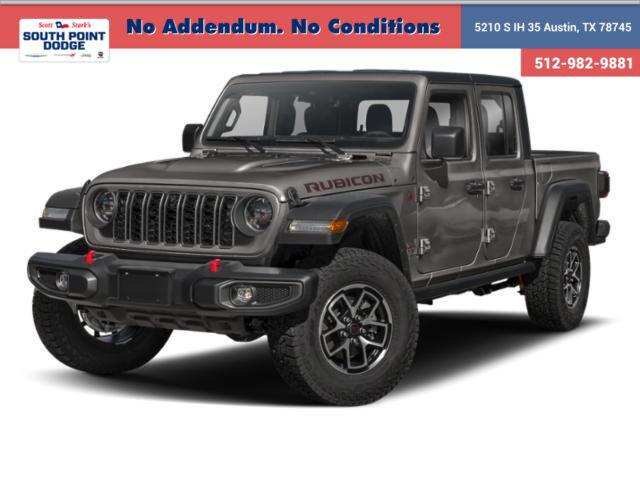 2026 Jeep Gladiator GLADIATOR RUBICON X 4X4 2026 Jeep Gladiator GLADIATOR RUBICON X 4X4