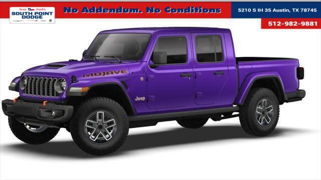 2026 Jeep Gladiator GLADIATOR MOJAVE X 4X4 2026 Jeep Gladiator GLADIATOR MOJAVE X 4X4