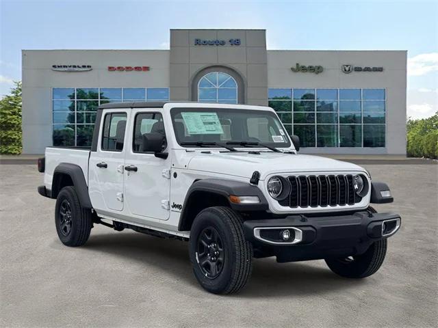 2026 Jeep Gladiator GLADIATOR SPORT 4X4 2026 Jeep Gladiator GLADIATOR SPORT 4X4