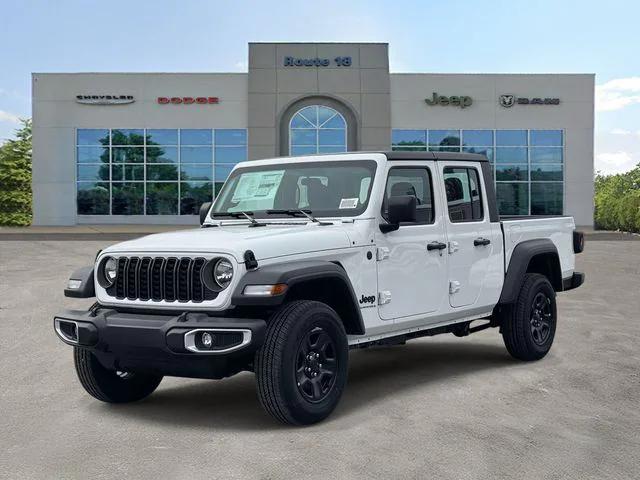 2026 Jeep Gladiator GLADIATOR SPORT 4X4