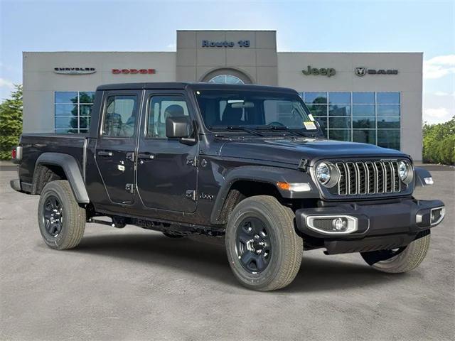 2026 Jeep Gladiator GLADIATOR SPORT 4X4 2026 Jeep Gladiator GLADIATOR SPORT 4X4