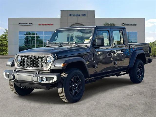 2026 Jeep Gladiator GLADIATOR SPORT 4X4 2026 Jeep Gladiator GLADIATOR SPORT 4X4