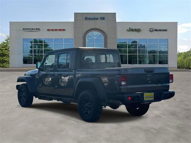 2026 Jeep Gladiator GLADIATOR SPORT 4X4 2026 Jeep Gladiator GLADIATOR SPORT 4X4