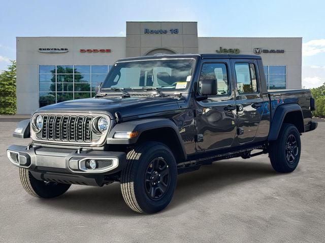 2026 Jeep Gladiator GLADIATOR SPORT 4X4