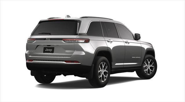 2025 Jeep Grand Cherokee GRAND CHEROKEE LIMITED 4X4 2025 Jeep Grand Cherokee GRAND CHEROKEE LIMITED 4X4