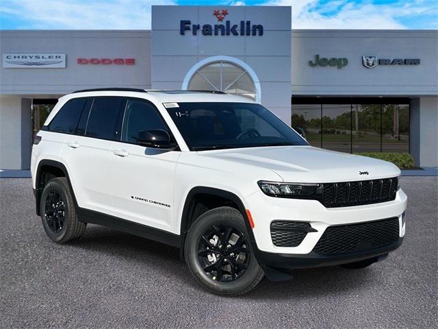 2025 Jeep Grand Cherokee GRAND CHEROKEE ALTITUDE X 4X4