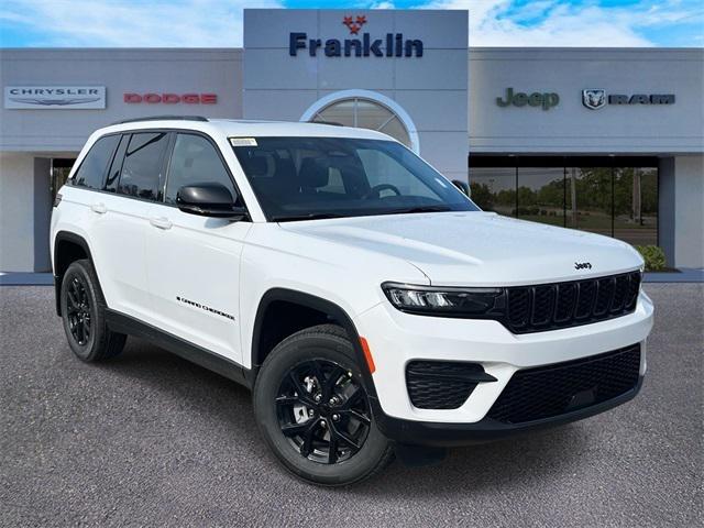 2025 Jeep Grand Cherokee GRAND CHEROKEE ALTITUDE X 4X4