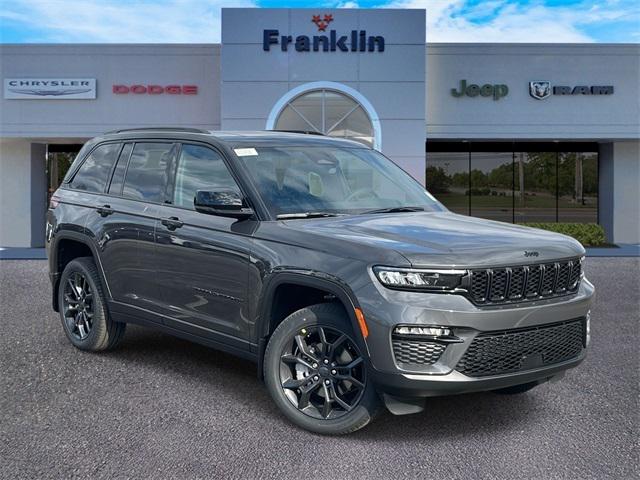 2025 Jeep Grand Cherokee GRAND CHEROKEE LIMITED 4X4 2025 Jeep Grand Cherokee GRAND CHEROKEE LIMITED 4X4