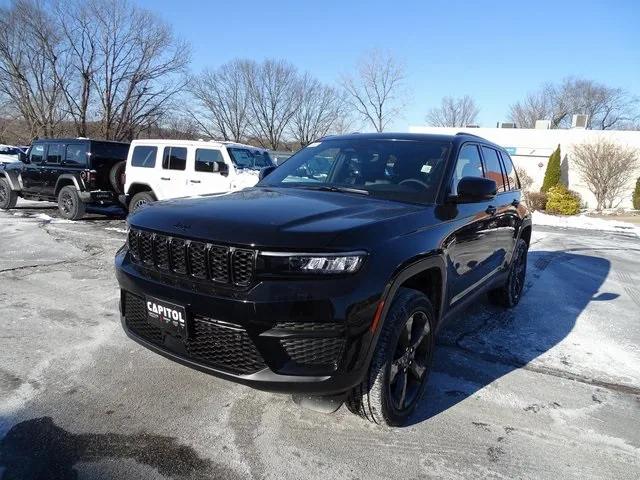 2025 Jeep Grand Cherokee GRAND CHEROKEE ALTITUDE X 4X4