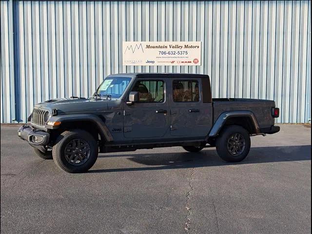 2026 Jeep Gladiator GLADIATOR SPORT S 4X4