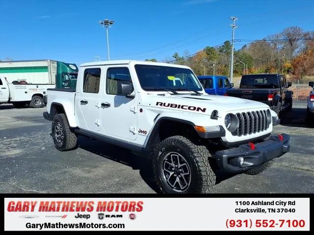 2026 Jeep Gladiator GLADIATOR RUBICON X 4X4