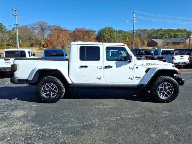 2026 Jeep Gladiator GLADIATOR RUBICON X 4X4