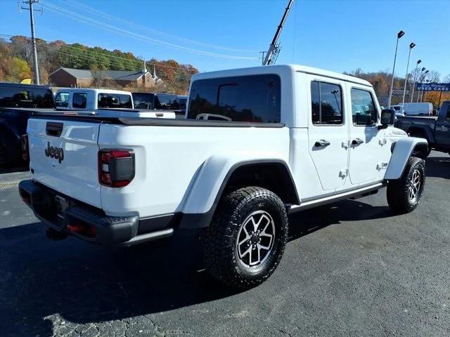 2026 Jeep Gladiator GLADIATOR RUBICON X 4X4