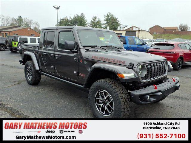 2026 Jeep Gladiator GLADIATOR RUBICON X 4X4