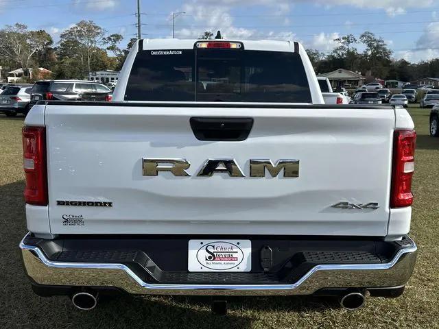2026 Ram 1500 Big Horn Crew Cab 4x4 57 Box