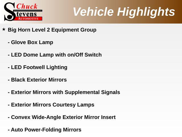 2026 Ram 1500 Big Horn Crew Cab 4x4 57 Box