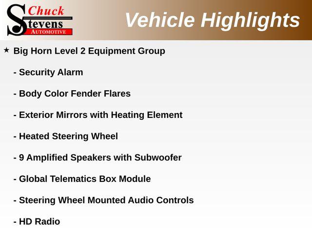 2026 Ram 1500 Big Horn Crew Cab 4x4 57 Box