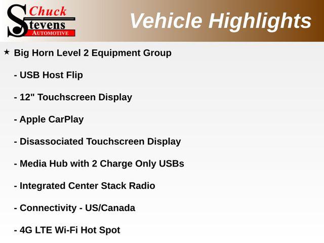 2026 Ram 1500 Big Horn Crew Cab 4x4 57 Box