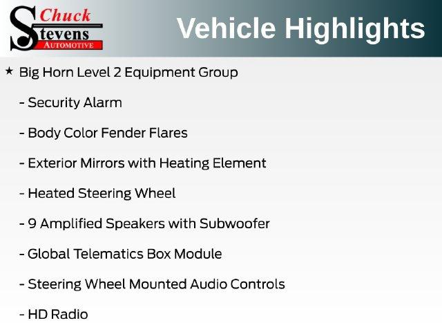 2026 Ram 1500 Big Horn Crew Cab 4x4 57 Box