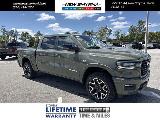 2026 RAM Ram 1500 RAM 1500 LARAMIE CREW CAB 4X4 57 BOX