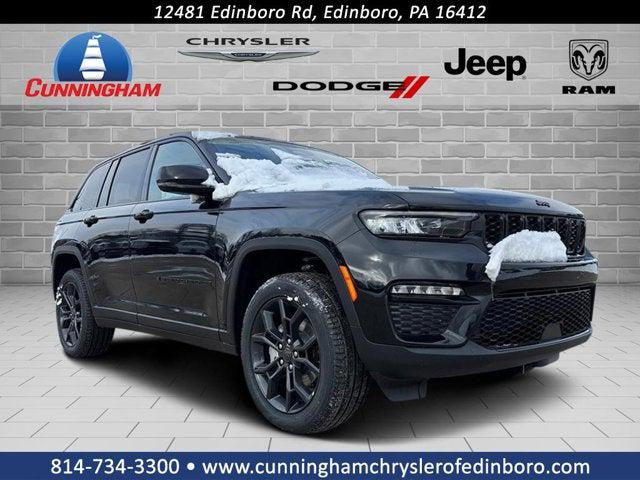 2025 Jeep Grand Cherokee GRAND CHEROKEE LIMITED 4X4