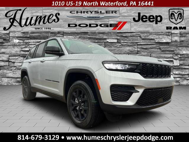 2025 Jeep Grand Cherokee GRAND CHEROKEE ALTITUDE X 4X4