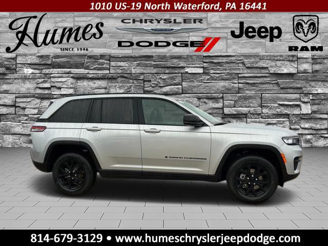 2025 Jeep Grand Cherokee GRAND CHEROKEE ALTITUDE X 4X4