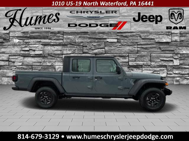 2026 Jeep Gladiator GLADIATOR SPORT 4X4 2026 Jeep Gladiator GLADIATOR SPORT 4X4