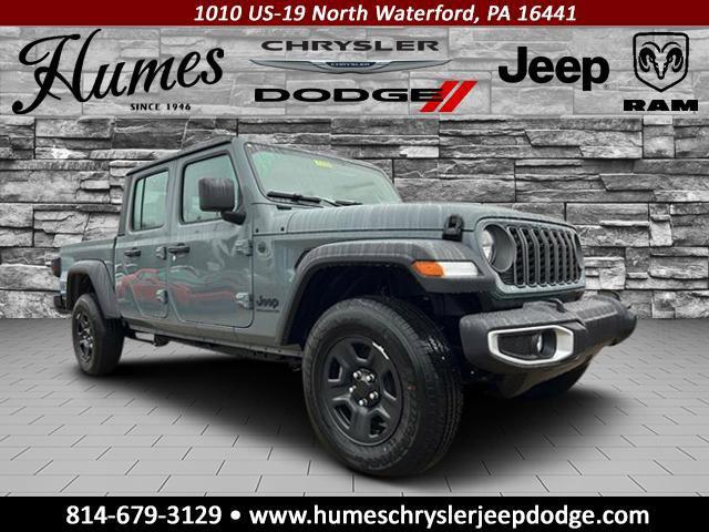 2026 Jeep Gladiator GLADIATOR SPORT 4X4