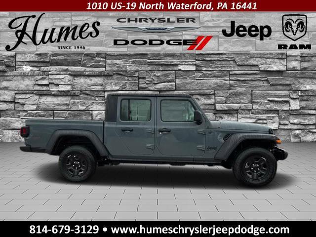 2026 Jeep Gladiator GLADIATOR SPORT 4X4