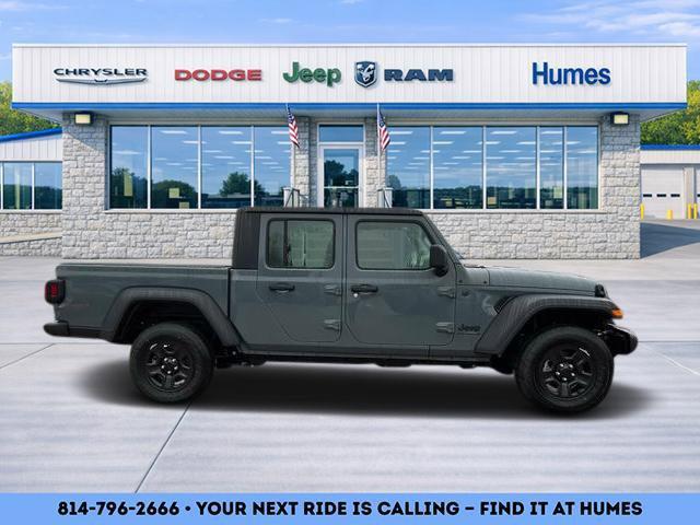 2026 Jeep Gladiator GLADIATOR SPORT 4X4