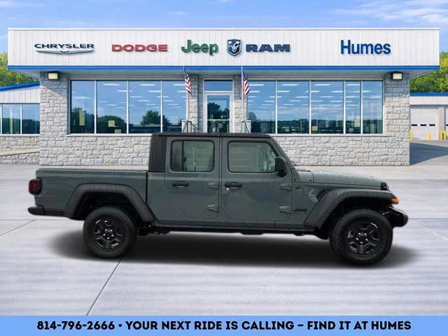 2026 Jeep Gladiator GLADIATOR SPORT 4X4 2026 Jeep Gladiator GLADIATOR SPORT 4X4