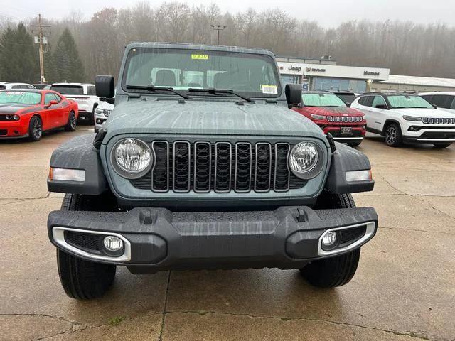 2026 Jeep Gladiator GLADIATOR SPORT 4X4 2026 Jeep Gladiator GLADIATOR SPORT 4X4