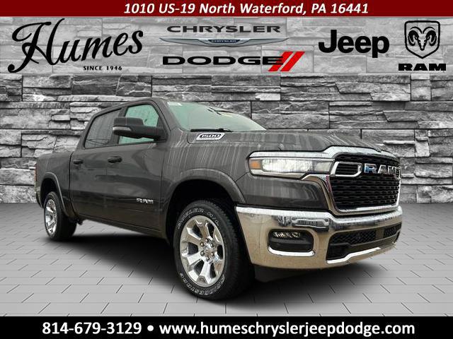 2026 RAM Ram 1500 RAM 1500 BIG HORN CREW CAB 4X4 57 BOX 2026 RAM Ram 1500 RAM 1500 BIG HORN CREW CAB 4X4 57 BOX