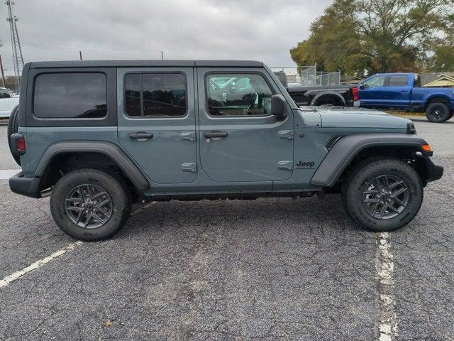 2026 Jeep Wrangler WRANGLER 4-DOOR SPORT S 2026 Jeep Wrangler WRANGLER 4-DOOR SPORT S