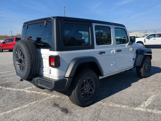2026 Jeep Wrangler WRANGLER 4-DOOR SPORT S 2026 Jeep Wrangler WRANGLER 4-DOOR SPORT S