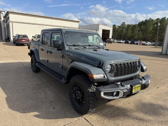 2026 Jeep Gladiator GLADIATOR TEXAS TRAIL 4X4 2026 Jeep Gladiator GLADIATOR TEXAS TRAIL 4X4
