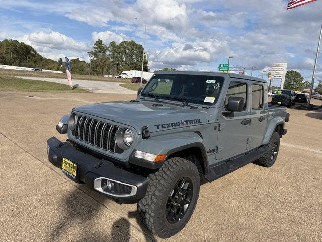 2026 Jeep Gladiator GLADIATOR TEXAS TRAIL 4X4 2026 Jeep Gladiator GLADIATOR TEXAS TRAIL 4X4